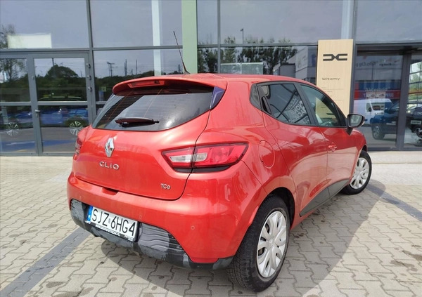 Renault Clio cena 34900 przebieg: 137000, rok produkcji 2016 z Boguchwała małe 46